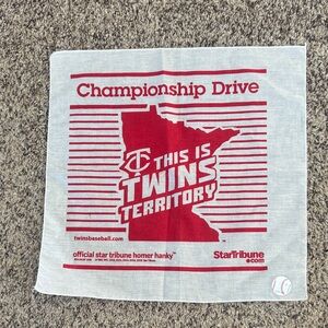 Twins Territory Championship Bandana